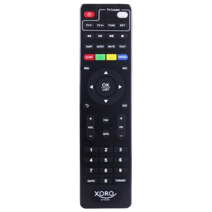 Xoro Decoder Dvb T2 Hevc 10 Bit Black HRT 7615 NP DVB-T2 - immagine 4
