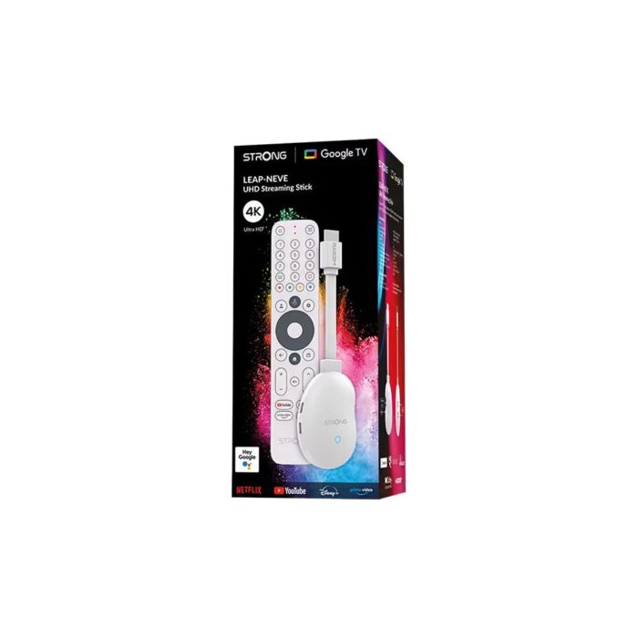 Strong Media box LEAP Neve UHD White - immagine 6