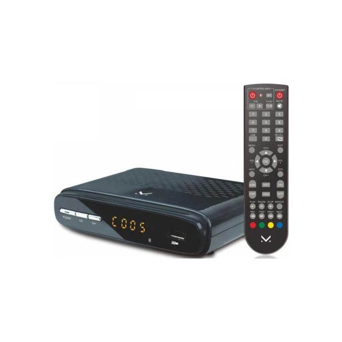 Majestic Decoder Dec 695T Hd Black 110695 DVB-T2