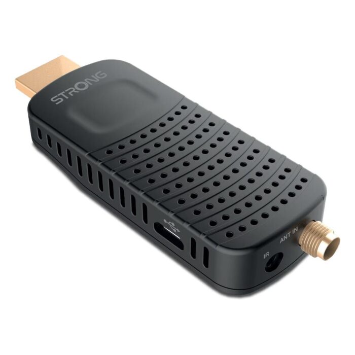 Strong Decoder Black SRT84 DVB-T2 - immagine 2