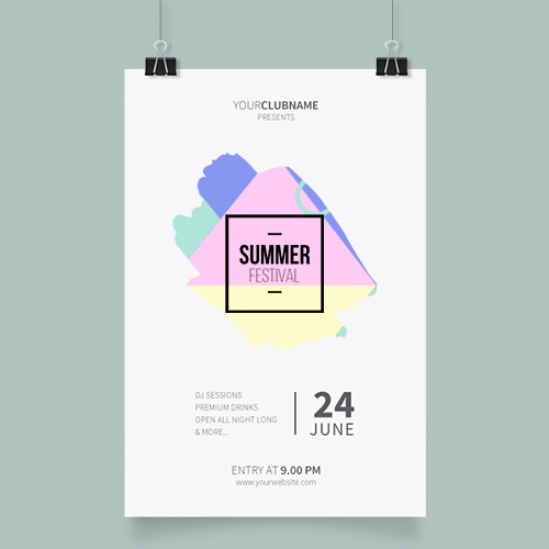 Poster - con opzione di stampa