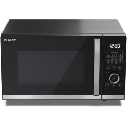 FORNO MICROONDE CON GRILL 25L 900W/1000W SHARP YC-QG254AE-B BLACK