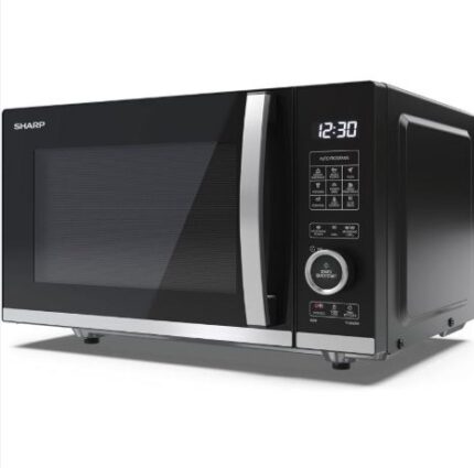 FORNO MICROONDE CON GRILL 20L 800W/1000W SHARP YC-QG204AE-B BLACK