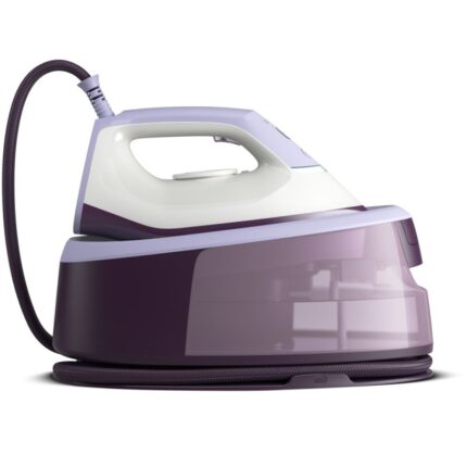 FERRO DA STIRO CON CALDAIA A VAPORE SERIE 3000 PHILIPS 2400W PSG3000/30 VIOLA