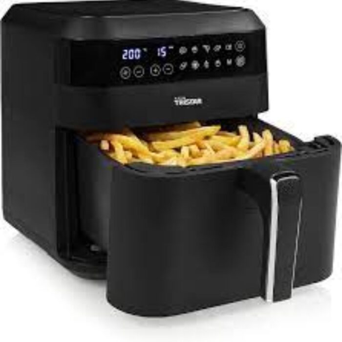 FRIGGITRICE AD ARIA CALDA 6LT 1700W TRISTAR FR-6999 NERO - immagine 2