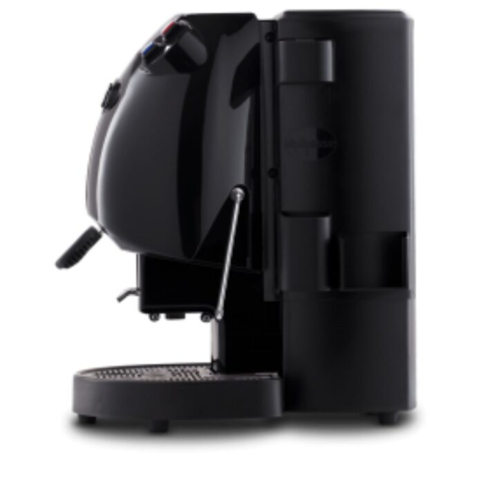 MACCHINA DA CAFFE' DIDIESSE FROG NERO LUCIDO - immagine 3