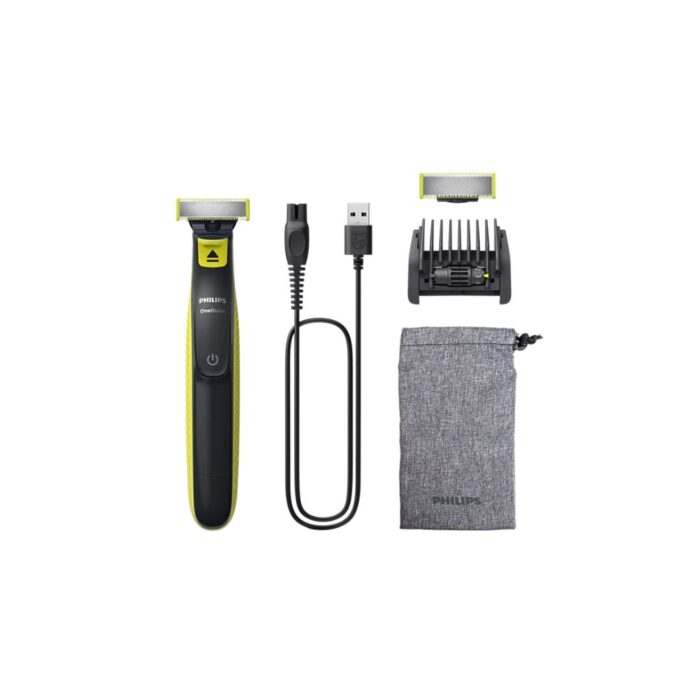 RASOIO ELETTRICO RICARICABILE PHILIPS ONE BLADE TUTTO IN 1 QP2724/10 - immagine 2