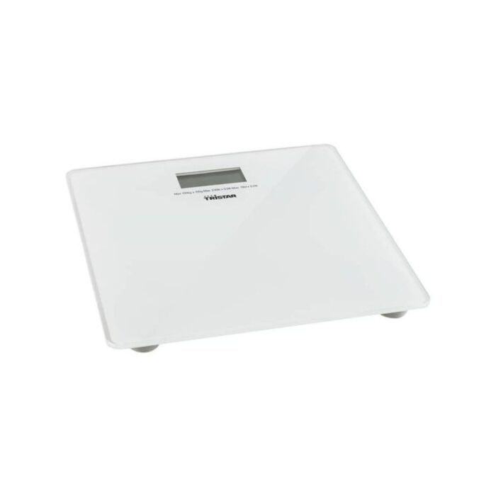 BILANCIA PESA PERSONA DIGITALE TRISTAR 150KG WG-2419 WHITE - immagine 2