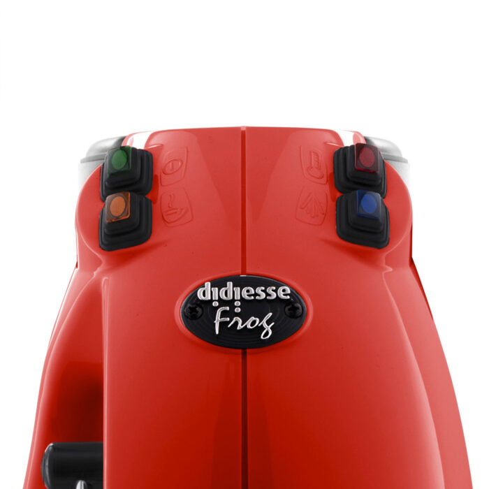 MACCHINA DA CAFFE' DIDIESSE FROG ROSSO PIENO - immagine 3