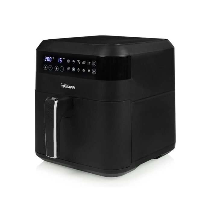 FRIGGITRICE AD ARIA CALDA 6LT 1700W TRISTAR FR-6999 NERO - immagine 3