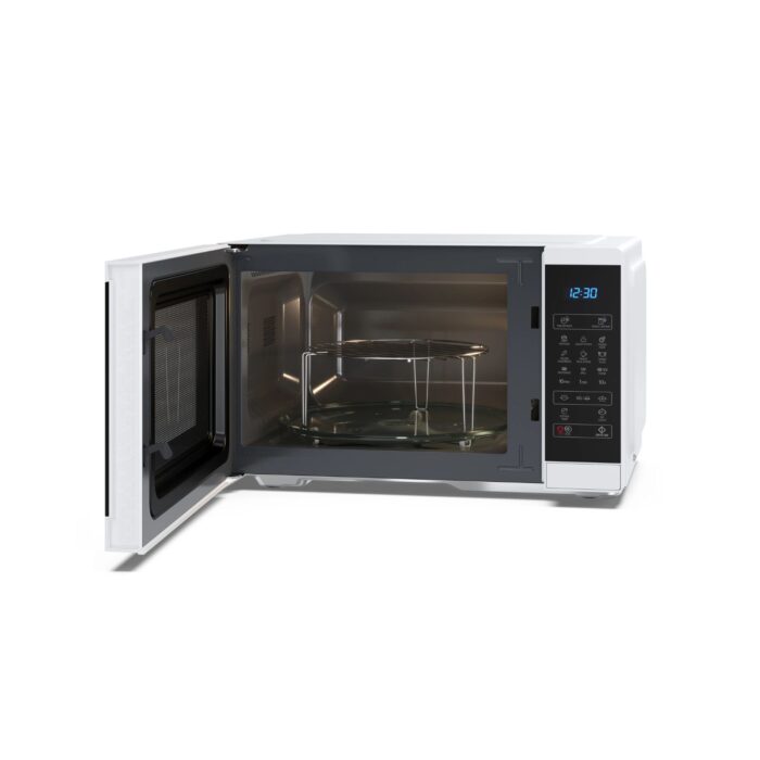 FORNO MICROONDE CON GRILL 25L 800W/1000W SHARP YC-MG252AE-W WHITE - immagine 3