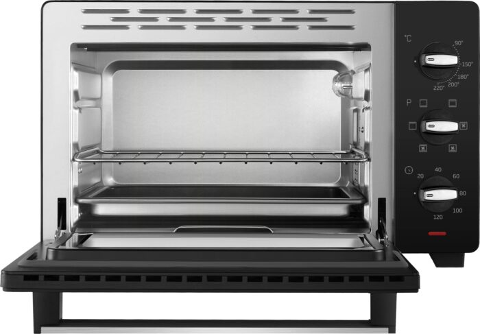 FORNO ELETTRICO VENTILATO 1600W 30LT BEKO BMOF30B BLACK - immagine 3