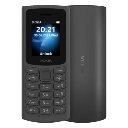 Nokia Cellulare 4G Lte 105 Dual Sim Black