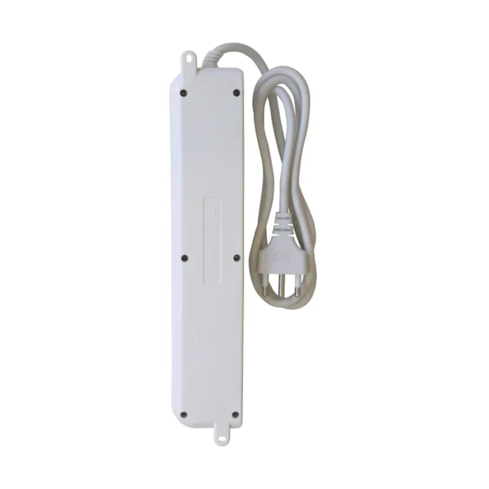 Multipresa 5 Posti Italiana Bipasso / Schuko Italiana 16A 1,5m Techly - immagine 7