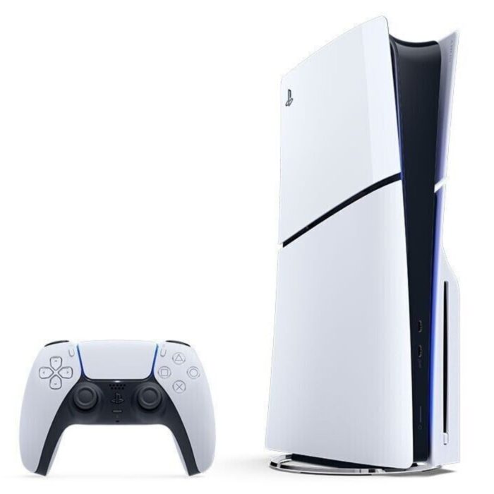 CONSOLE PS5 STANDARD EDITION SLIM 1TB SONY WHITE ITALIA - immagine 2