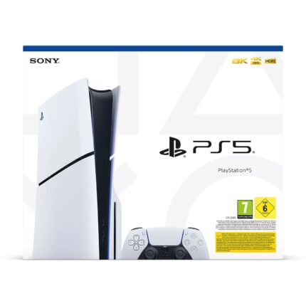 CONSOLE PS5 STANDARD EDITION SLIM 1TB SONY WHITE ITALIA