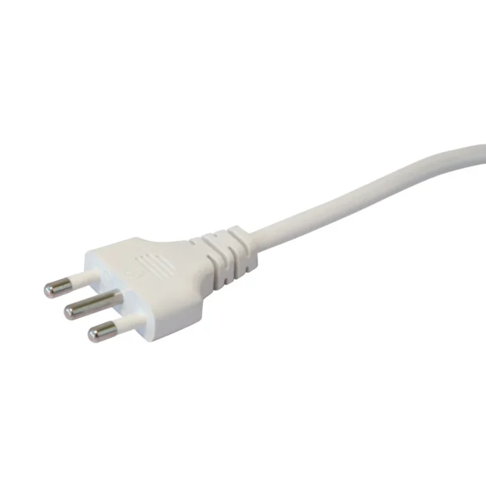 Multipresa 5 Posti Italiana Bipasso / Schuko Italiana 16A 1,5m Techly - immagine 3